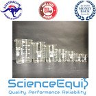 Beakers set Low Form Glass Beaker kit 5,10,25,50,100,150, 250ml - 7Pcs/SET